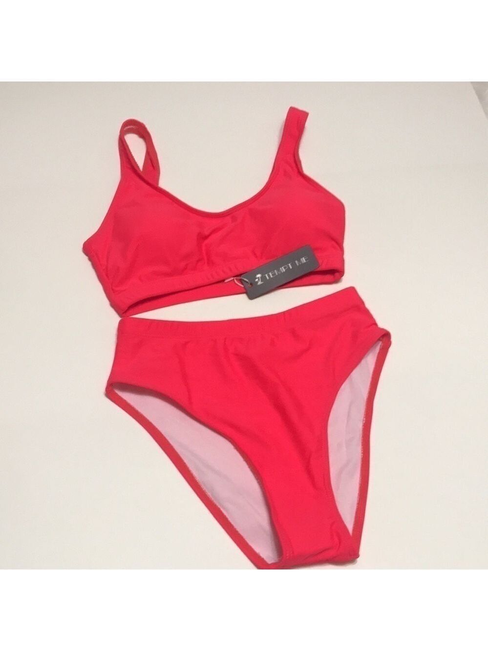 NWT Tempt Me Two Piece Swimsuit Size XXS